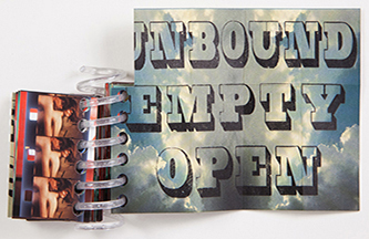 FREE UNBOUND EMPTY OPEN LOOSE CLEAR book