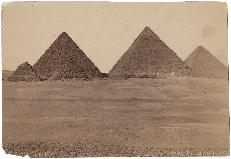 Photo of an landscape in Egypt