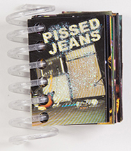 Pissed Jeans, the band, book