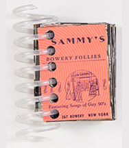 Sammys Bowery Follies book