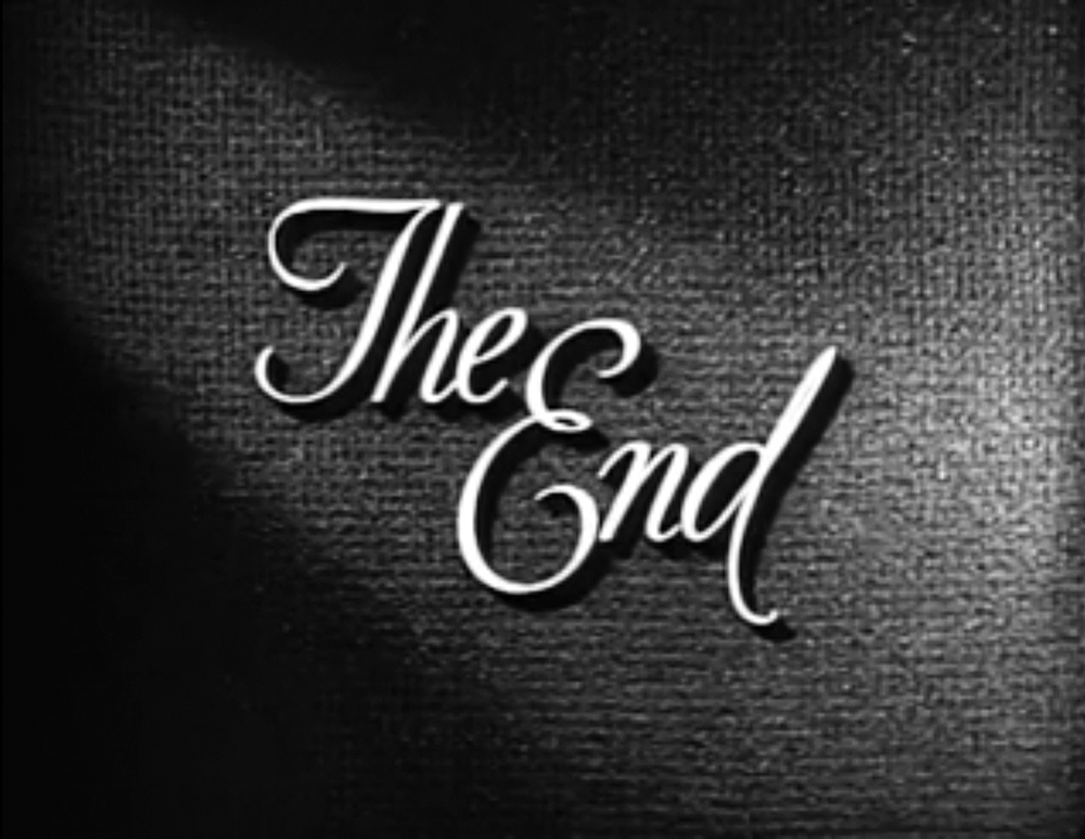 THE END