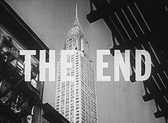 THE END 2 GIF